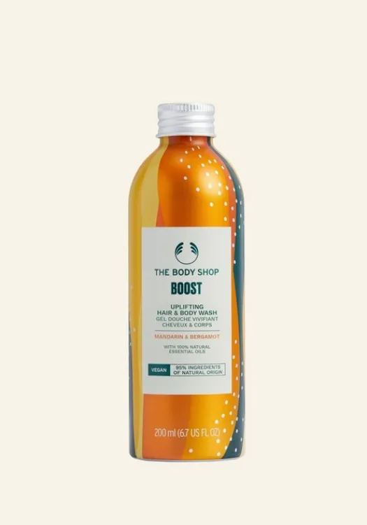 THE BODY SHOP Shampoo | Benessere & Massaggi-Detergente Capelli e Corpo Boost
