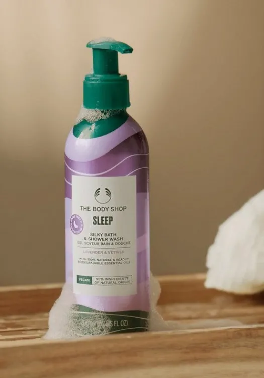 THE BODY SHOP Shampoo | Benessere & Massaggi-Detergente Capelli e Corpo Rilassante Sleep