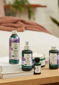 THE BODY SHOP Shampoo | Benessere & Massaggi-Detergente Capelli e Corpo Rilassante Sleep
