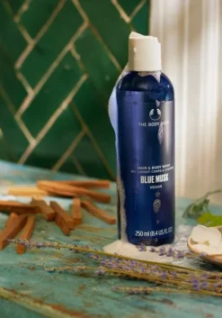 THE BODY SHOP Per Tipo Di Prodotto | Doccia Gel-Detergente Corpo & Capelli Blue Musk