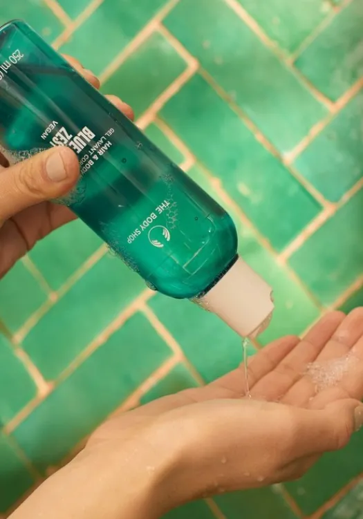 THE BODY SHOP Doccia Gel | Prodotti Corpo-Detergente Corpo & Capelli Blue Musk Zest