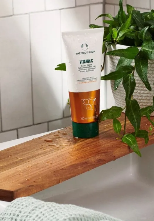THE BODY SHOP Esfolianti E Peeling | Detergenti E Tonici-Detergente Esfoliante Viso alla Vitamina C