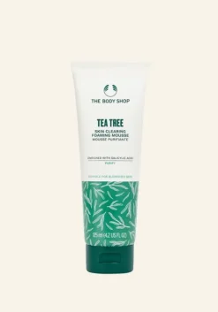 THE BODY SHOP Detergenti E Tonici | Per Tipo Di Prodotto-Detergente Schiumoso Purificante Viso al Tea Tree