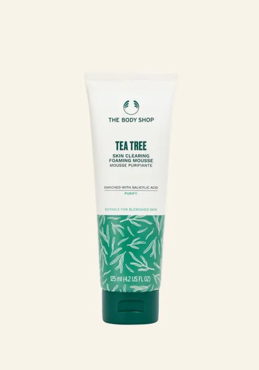 THE BODY SHOP Detergenti E Tonici | Per Tipo Di Prodotto-Detergente Schiumoso Purificante Viso al Tea Tree