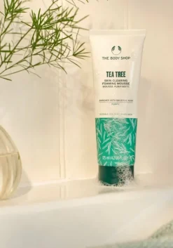 THE BODY SHOP Detergenti E Tonici | Per Tipo Di Prodotto-Detergente Schiumoso Purificante Viso al Tea Tree