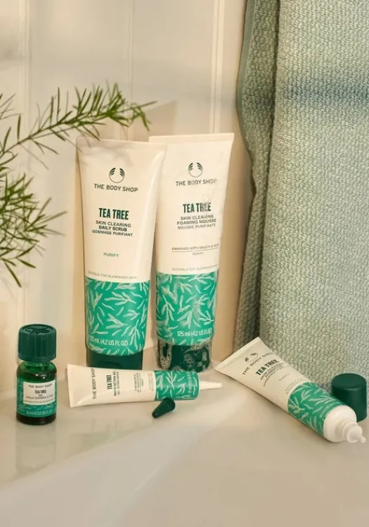 THE BODY SHOP Detergenti E Tonici | Per Tipo Di Prodotto-Detergente Schiumoso Purificante Viso al Tea Tree