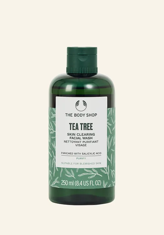 THE BODY SHOP Detergenti E Tonici | Per Tipo Di Prodotto-Detergente Viso Tea Tree