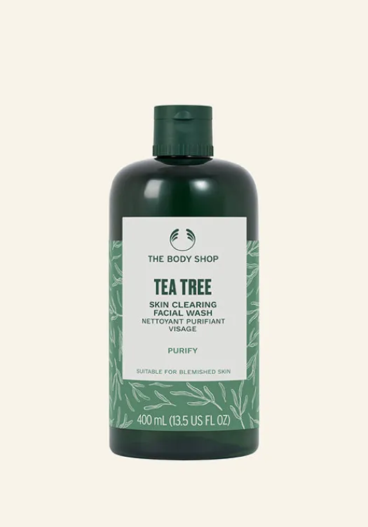 THE BODY SHOP Detergenti E Tonici | Per Tipo Di Prodotto-Detergente Viso Tea Tree