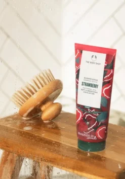 THE BODY SHOP Esfolianti Corpo | Prodotti Corpo-Doccia Esfoliante alla Fragola