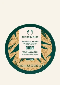 THE BODY SHOP Vedi Tutti Capelli-Esfoliante Capelli e Cuoio Capelluto Zenzero