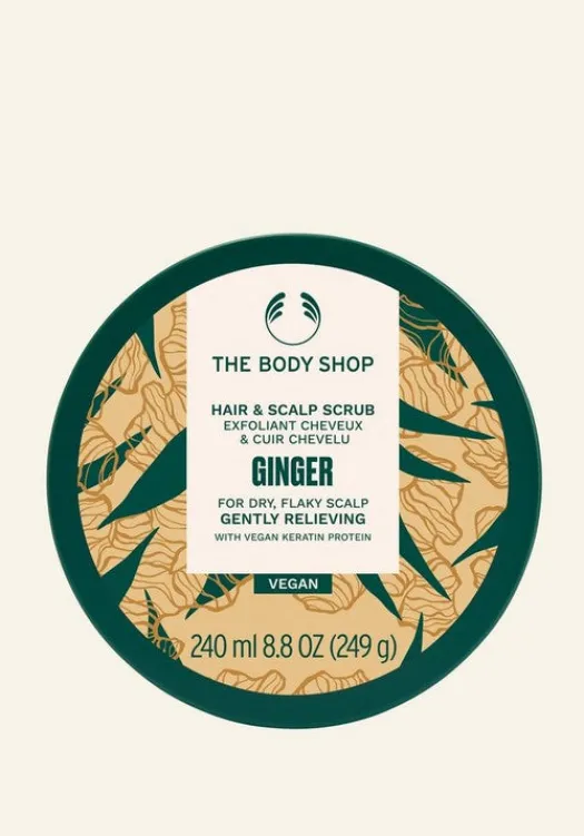 THE BODY SHOP Vedi Tutti Capelli-Esfoliante Capelli e Cuoio Capelluto Zenzero