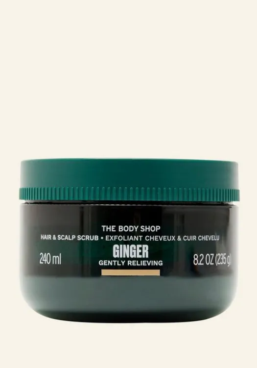 THE BODY SHOP Vedi Tutti Capelli-Esfoliante Capelli e Cuoio Capelluto Zenzero