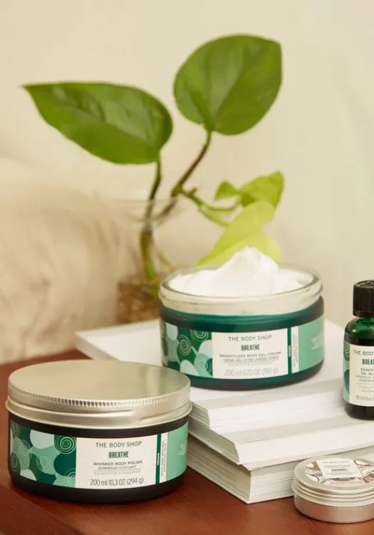THE BODY SHOP Benessere & Massaggi | Esfolianti Corpo-Esfoliante Corpo Breathe