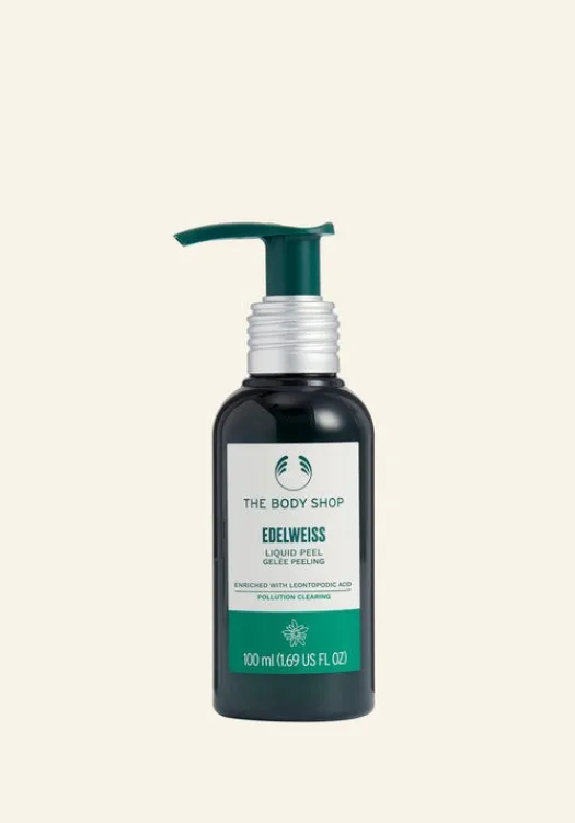 THE BODY SHOP Cura Della Pelle In Inverno | Esfolianti E Peeling-Esfoliante Liquido Edelweiss