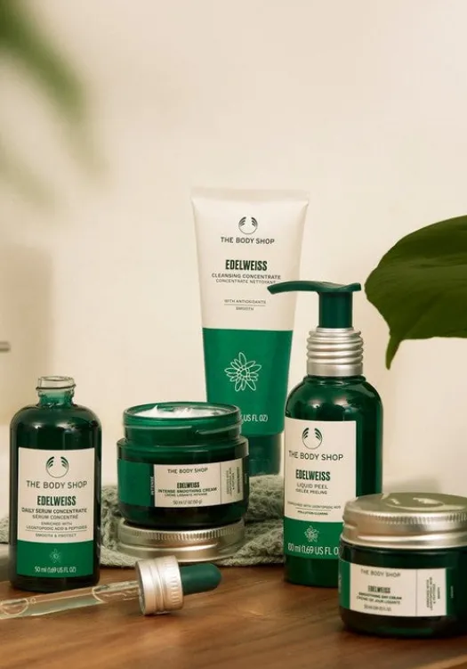 THE BODY SHOP Cura Della Pelle In Inverno | Esfolianti E Peeling-Esfoliante Liquido Edelweiss