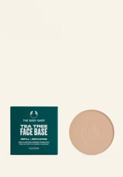 THE BODY SHOP Fondotina E Correttori | Per Tipo Di Prodotto-Fondotinta Compatto Tea Tree