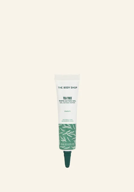 THE BODY SHOP Sieri Ed Essenze | Maschere Viso-Gel Azione Rapida Tea Tree