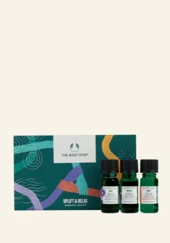 THE BODY SHOP Benessere & Massaggi-Kit Oli Essenziali Uplift & Relax