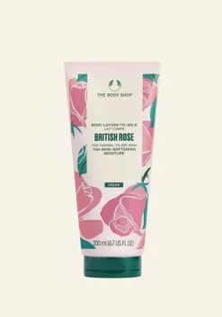 THE BODY SHOP Lozioni Corpo | Burri Corpo-Latte Corpo British Rose