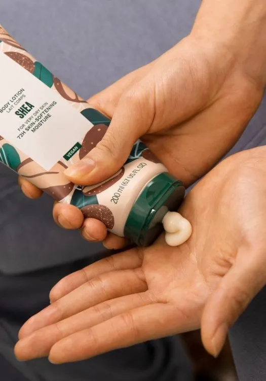 THE BODY SHOP Lozioni Corpo | Burri Corpo-Lozione Corpo al Burro di Karitè