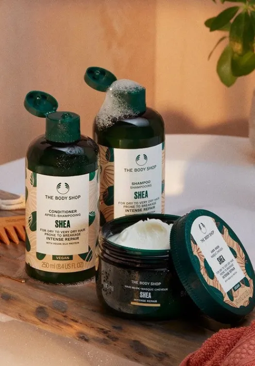 THE BODY SHOP Balsamo | Vedi Tutti Capelli-Maschera Capelli Karité Intensa