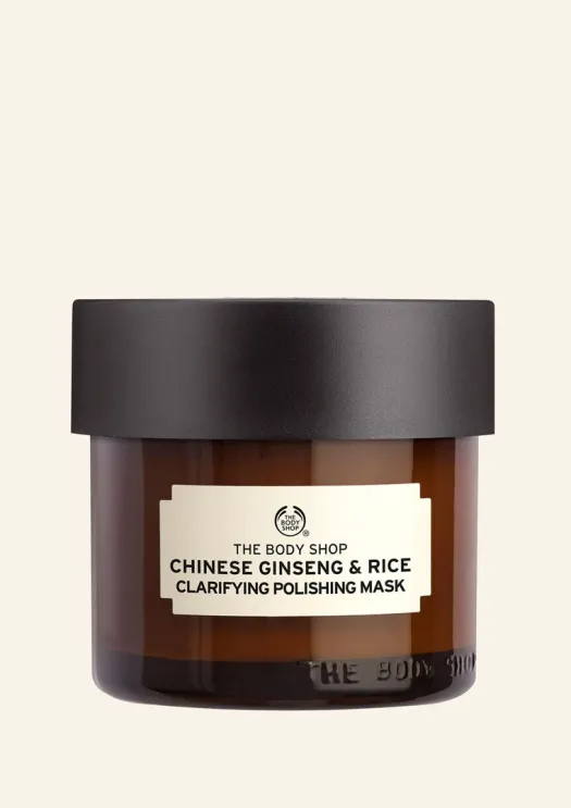 THE BODY SHOP Maschere Viso | Per Tipo Di Prodotto-Maschera Ginseng & Riso Cinese