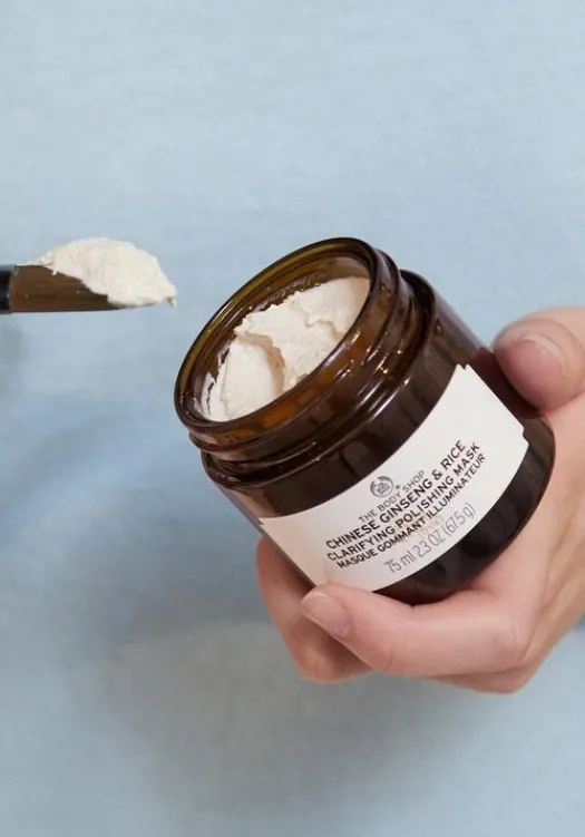 THE BODY SHOP Maschere Viso | Per Tipo Di Prodotto-Maschera Ginseng & Riso Cinese