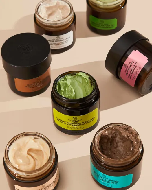 THE BODY SHOP Maschere Viso | Per Tipo Di Prodotto-Maschera Ginseng & Riso Cinese