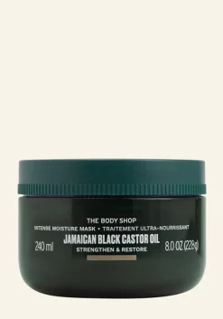 THE BODY SHOP Vedi Tutti Capelli-Maschera Idratante Intensa Olio di Ricino Nero Giamaicano