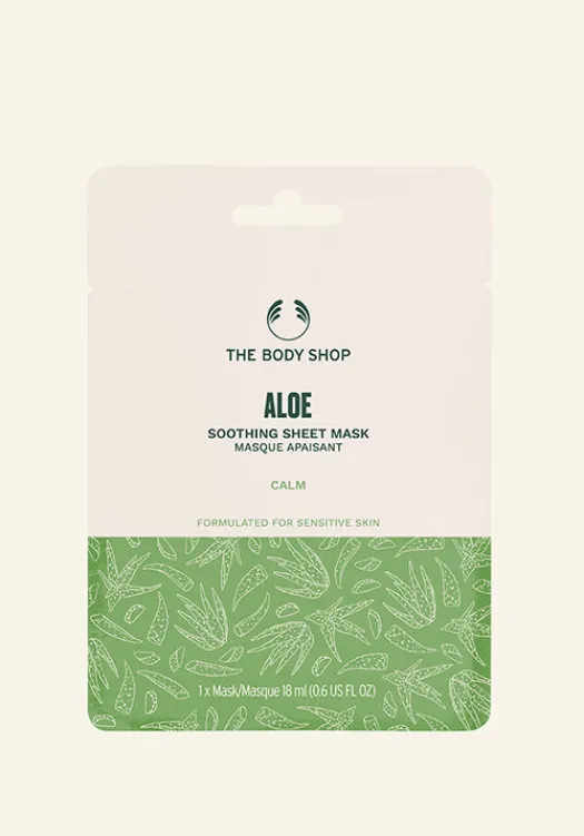THE BODY SHOP Maschere Viso | Per Tipo Di Prodotto-Maschera Lenitiva Aloe