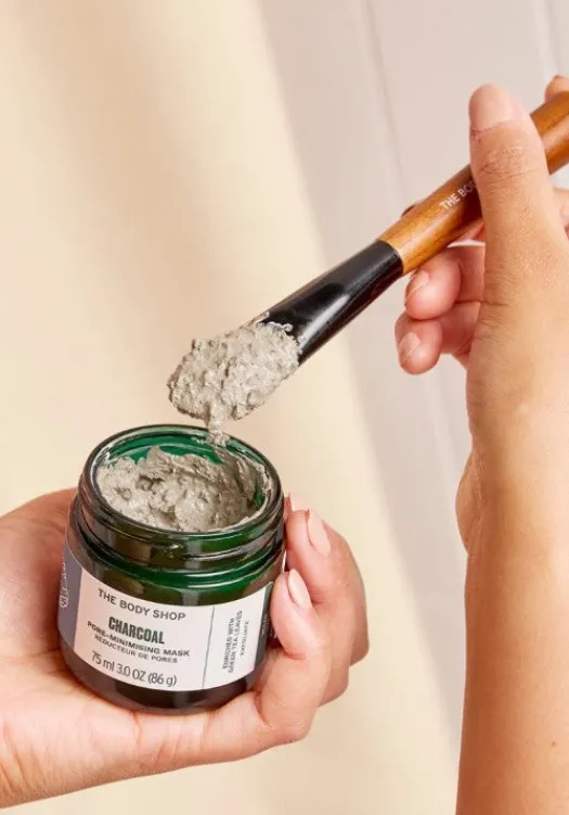 THE BODY SHOP Cura Della Pelle In Inverno | Per Tipo Di Prodotto-Maschera Minimizzante Pori al Carbone