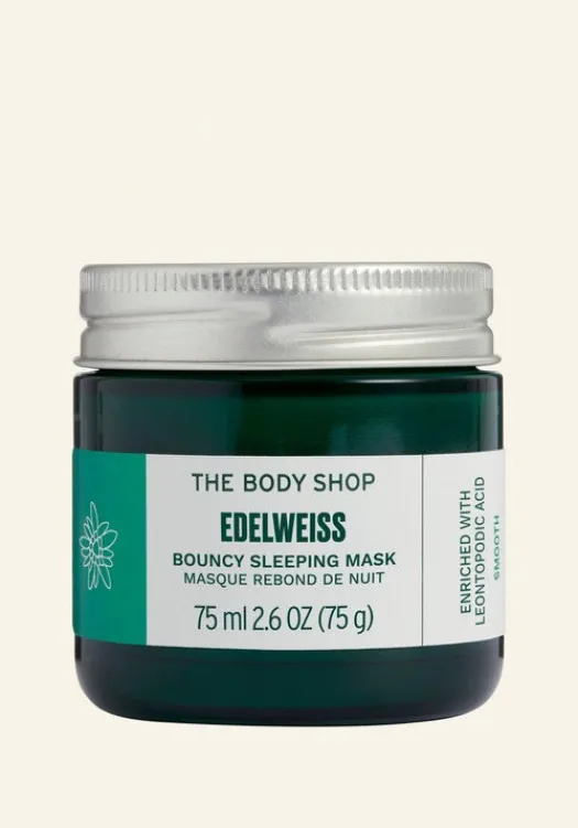 THE BODY SHOP Cura Della Pelle In Inverno | Trattamenti Notte-Maschera Notte Edelweiss