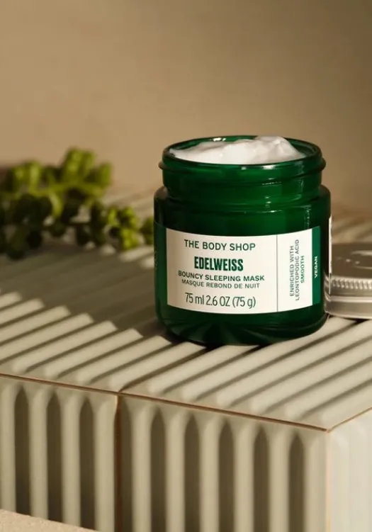 THE BODY SHOP Cura Della Pelle In Inverno | Trattamenti Notte-Maschera Notte Edelweiss