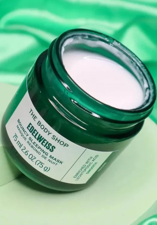 THE BODY SHOP Cura Della Pelle In Inverno | Trattamenti Notte-Maschera Notte Edelweiss