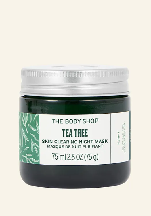THE BODY SHOP Maschere Viso | Per Tipo Di Prodotto-Maschera Notte Tea Tree