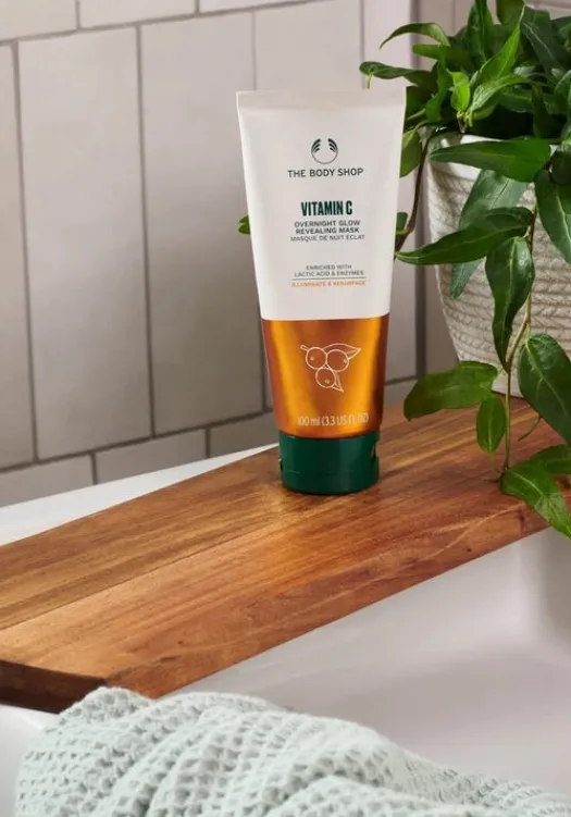 THE BODY SHOP Trattamenti Notte | Maschere Viso-Maschera Notte Vitamina C