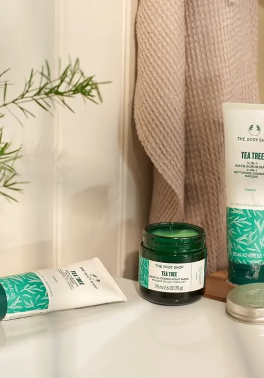 THE BODY SHOP Maschere Viso | Per Tipo Di Prodotto-Maschera Tea Tree