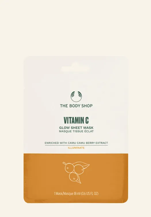 THE BODY SHOP Maschere Viso | Per Tipo Di Prodotto-Maschera Tessuto Vitamina C