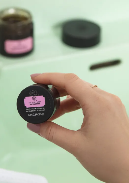 THE BODY SHOP Maschere Viso | Per Tipo Di Prodotto-Maschera Viso British Rose