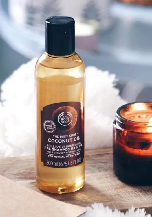 THE BODY SHOP Shampoo | Vedi Tutti Capelli-Olio di Cocco per Capelli
