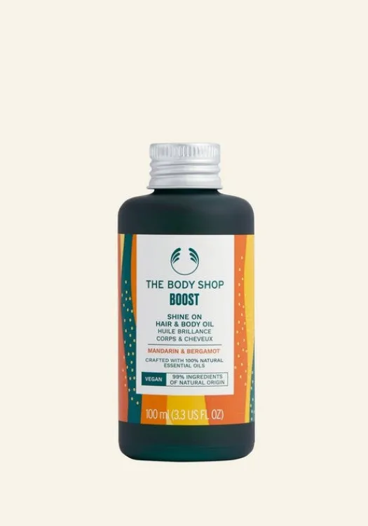 THE BODY SHOP Benessere & Massaggi | Prodotti Corpo-Olio per Capelli & Corpo Boost