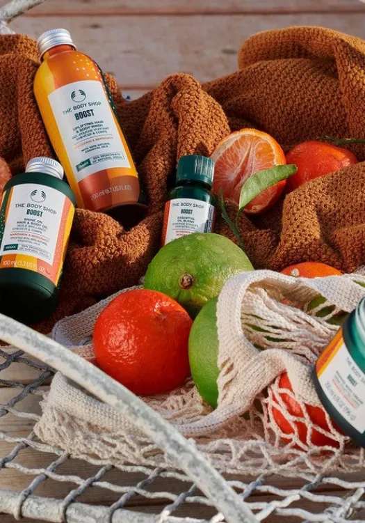 THE BODY SHOP Benessere & Massaggi | Prodotti Corpo-Olio per Capelli & Corpo Boost