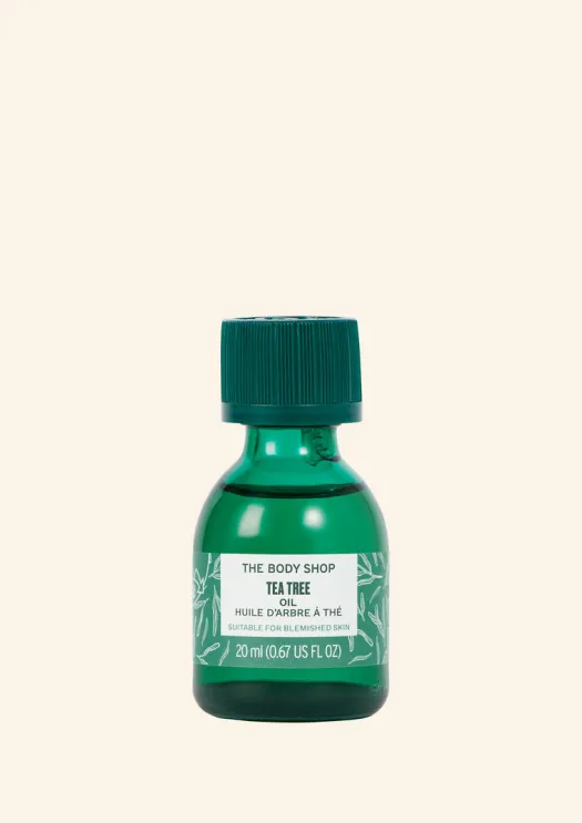 THE BODY SHOP Sieri Ed Essenze | Maschere Viso-Olio Tea Tree