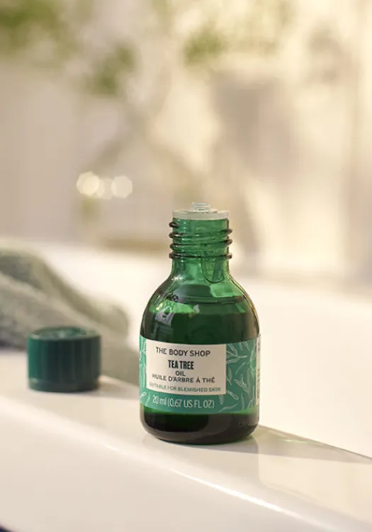 THE BODY SHOP Sieri Ed Essenze | Maschere Viso-Olio Tea Tree