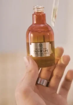 THE BODY SHOP Sieri Ed Essenze | Maschere Viso-Olio Viso Extra Rivitalizzante Oils of Life™