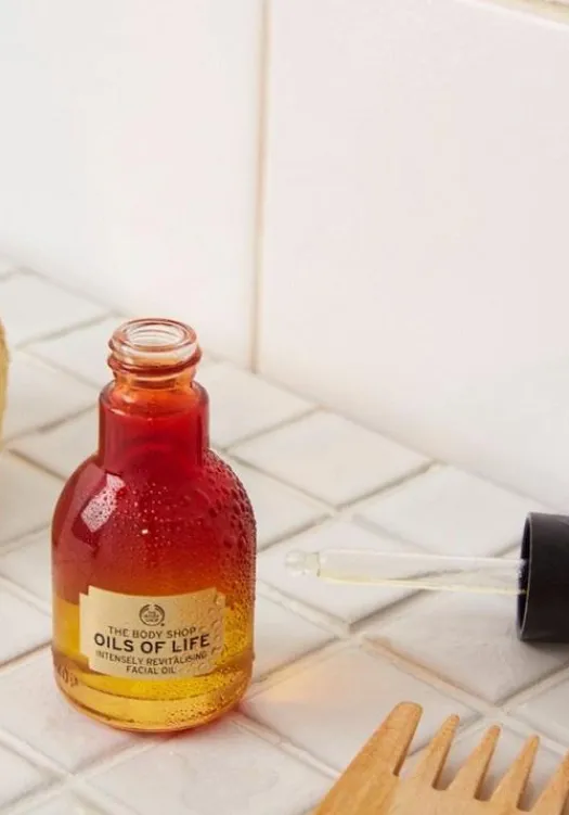 THE BODY SHOP Sieri Ed Essenze | Maschere Viso-Olio Viso Extra Rivitalizzante Oils of Life™