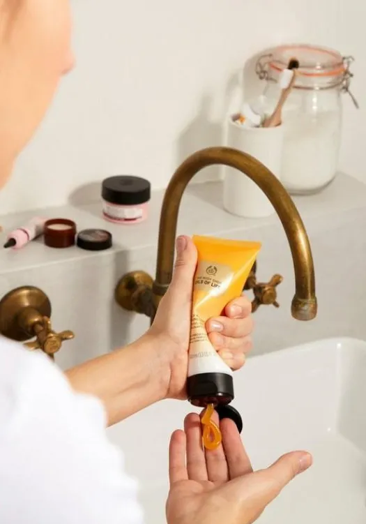 THE BODY SHOP Detergenti E Tonici | Per Tipo Di Prodotto-Olio-Gel Detergente Oils Of Life™