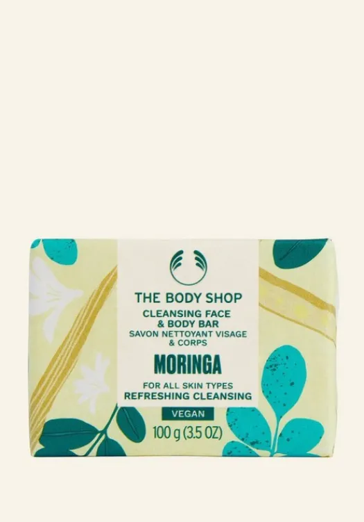 THE BODY SHOP Saponi | Prodotti Corpo-Sapone Viso e Corpo Moringa
