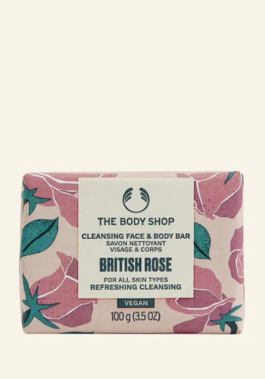 THE BODY SHOP Saponi | Prodotti Corpo-Sapone Viso e Corpo British Rose