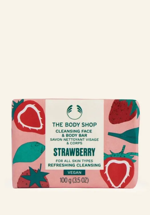 THE BODY SHOP Saponi | Prodotti Corpo-Sapone Viso e Corpo Fragola